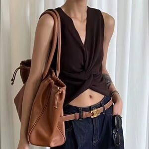 Knit Sleeveless top SZ: XS